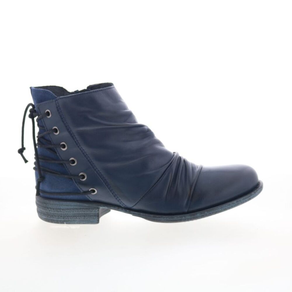 Miz Mooz Womens Libretto Blue Boots (NWT)